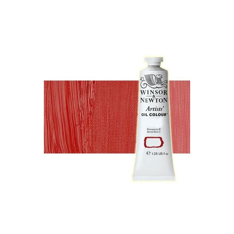 Material Bellas Artes - Pintura - Óleo Winsor & Newton Artists color rojo cadmio oscuro (37 ml) | totenart.com