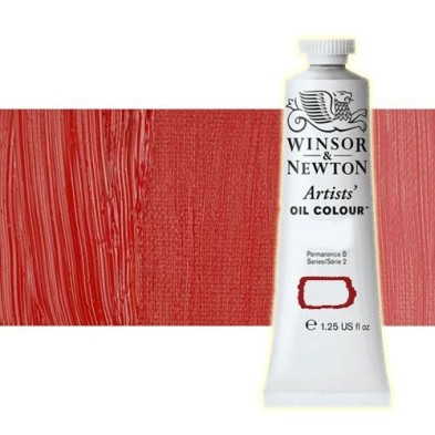 Material Bellas Artes - Pintura - Óleo Winsor & Newton Artists color rojo cadmio oscuro (37 ml) | totenart.com