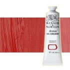Material Bellas Artes - Pintura - Óleo Winsor & Newton Artists color rojo cadmio oscuro (37 ml) | totenart.com
