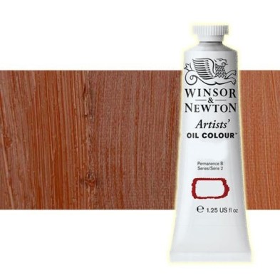 Material Bellas Artes - Pintura - Óleo Winsor & Newton Artists color rojo claro (37 ml) | totenart.com