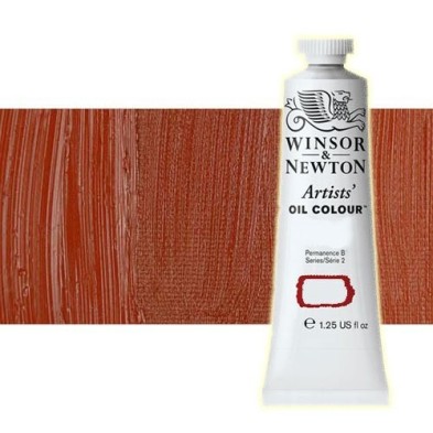 Material Bellas Artes - Pintura - Óleo Winsor & Newton Artists color rojo de Venecia (37 ml) | totenart.com
