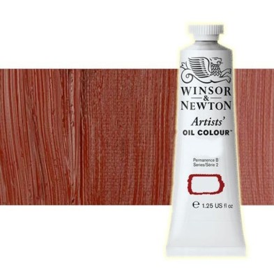 Material Bellas Artes - Pintura - Óleo Winsor & Newton Artists color rojo indio (37 ml) | totenart.com