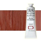 Material Bellas Artes - Pintura - Óleo Winsor & Newton Artists color rojo indio (37 ml) | totenart.com