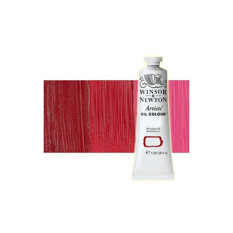 Material Bellas Artes - Pintura - Óleo Winsor & Newton Artists color rojo quinacridona (37 ml) | totenart.com