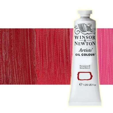 Material Bellas Artes - Pintura - Óleo Winsor & Newton Artists color rojo quinacridona (37 ml) | totenart.com