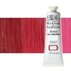 Material Bellas Artes - Pintura - Óleo Winsor & Newton Artists color rojo quinacridona (37 ml) | totenart.com