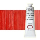 Material Bellas Artes - Pintura - Óleo Winsor & Newton Artists color rojo Winsor (37 ml) | totenart.com