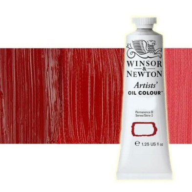 Material Bellas Artes - Pintura - Óleo Winsor & Newton Artists color rojo Winsor oscuro (37 ml) | totenart.com