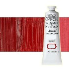 Material Bellas Artes - Pintura - Óleo Winsor & Newton Artists color rojo Winsor oscuro (37 ml) | totenart.com