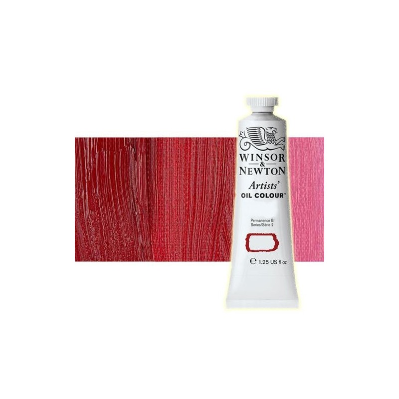Material Bellas Artes - Pintura - Óleo Winsor & Newton Artists color rosa permanente (37 ml) | totenart.com