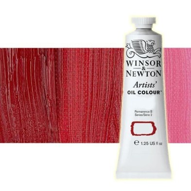 Material Bellas Artes - Pintura - Óleo Winsor & Newton Artists color rosa permanente (37 ml) | totenart.com