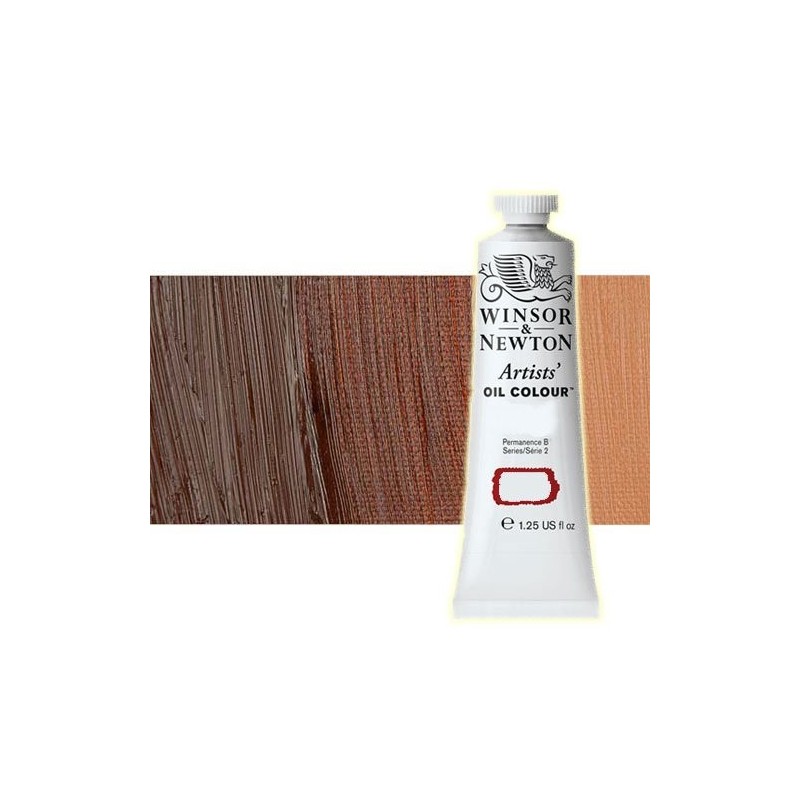 Material Bellas Artes - Pintura - Óleo Winsor & Newton Artists color siena tostada (37 ml) | totenart.com