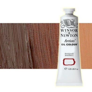 Material Bellas Artes - Pintura - Óleo Winsor & Newton Artists color siena tostada (37 ml) | totenart.com