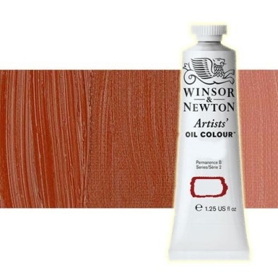 Material Bellas Artes - Pintura - Óleo Winsor & Newton Artists color tierra rosa (37 ml) | totenart.com