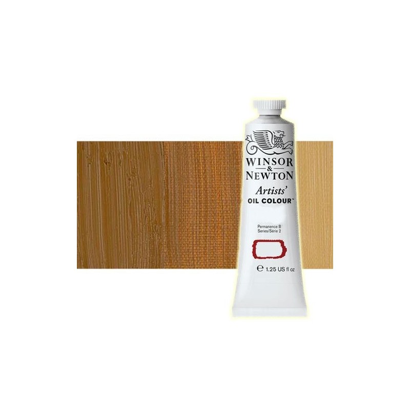 Material Bellas Artes - Pintura - Óleo Winsor & Newton Artists color tierra siena natural (37 ml) | totenart.com