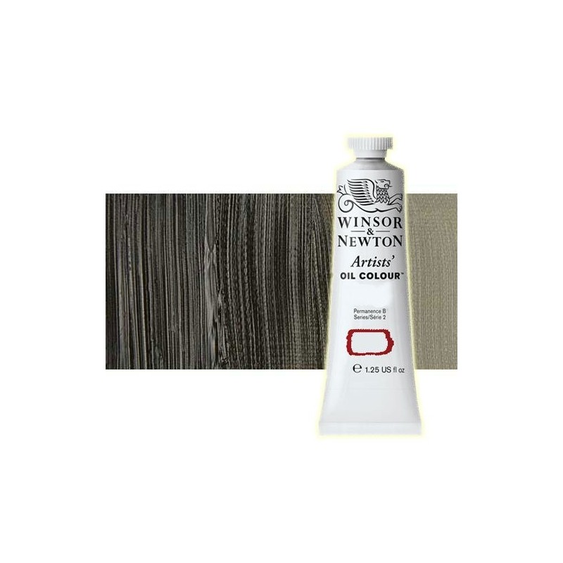 Material Bellas Artes - Pintura - Óleo Winsor & Newton Artists color tierra sombra natural -sombra verde- (37 ml) | totenart.com