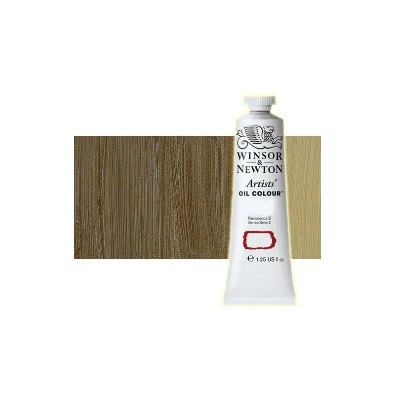 Material Bellas Artes - Pintura - Óleo Winsor & Newton Artists color tierra sombra natural claro (37 ml) | totenart.com