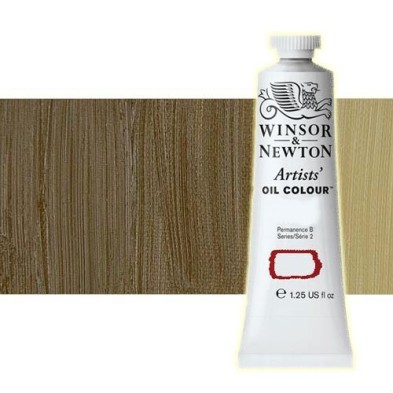 Material Bellas Artes - Pintura - Óleo Winsor & Newton Artists color tierra sombra natural claro (37 ml) | totenart.com