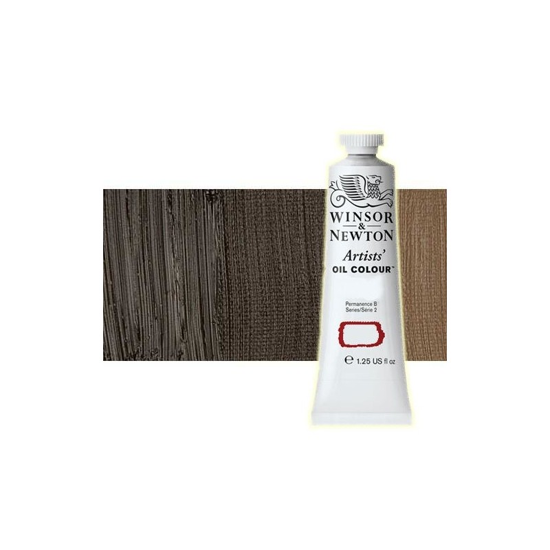 Material Bellas Artes - Pintura - Óleo Winsor & Newton Artists color tierra sombra tostada (37 ml) | totenart.com