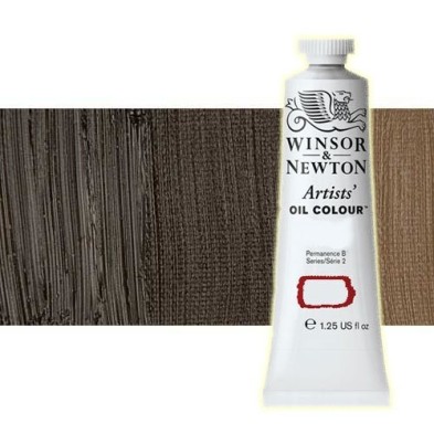 Material Bellas Artes - Pintura - Óleo Winsor & Newton Artists color tierra sombra tostada (37 ml) | totenart.com