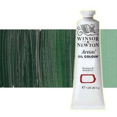 Material Bellas Artes - Pintura - Óleo Winsor & Newton Artists color tierra verde (37 ml) | totenart.com