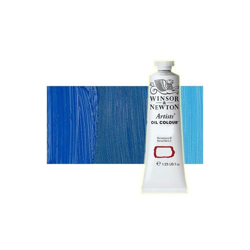 Material Bellas Artes - Pintura - Óleo Winsor & Newton Artists color tono azul manganeso (37 ml) | totenart.com