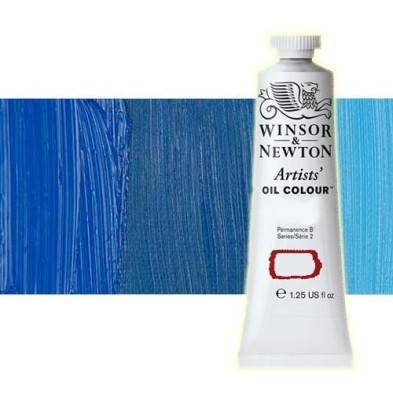 Material Bellas Artes - Pintura - Óleo Winsor & Newton Artists color tono azul manganeso (37 ml) | totenart.com