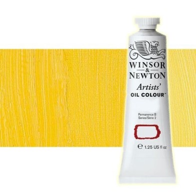 Material Bellas Artes - Pintura - Óleo Winsor & Newton Artists color tono cromo amarillo (37 ml) | totenart.com