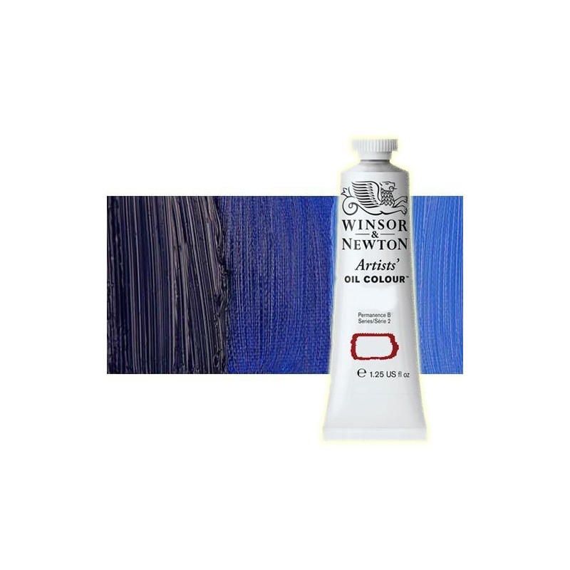 Material Bellas Artes - Pintura - Óleo Winsor & Newton Artists color ultramar francés (37 ml) | totenart.com