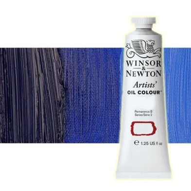 Material Bellas Artes - Pintura - Óleo Winsor & Newton Artists color ultramar francés (37 ml) | totenart.com