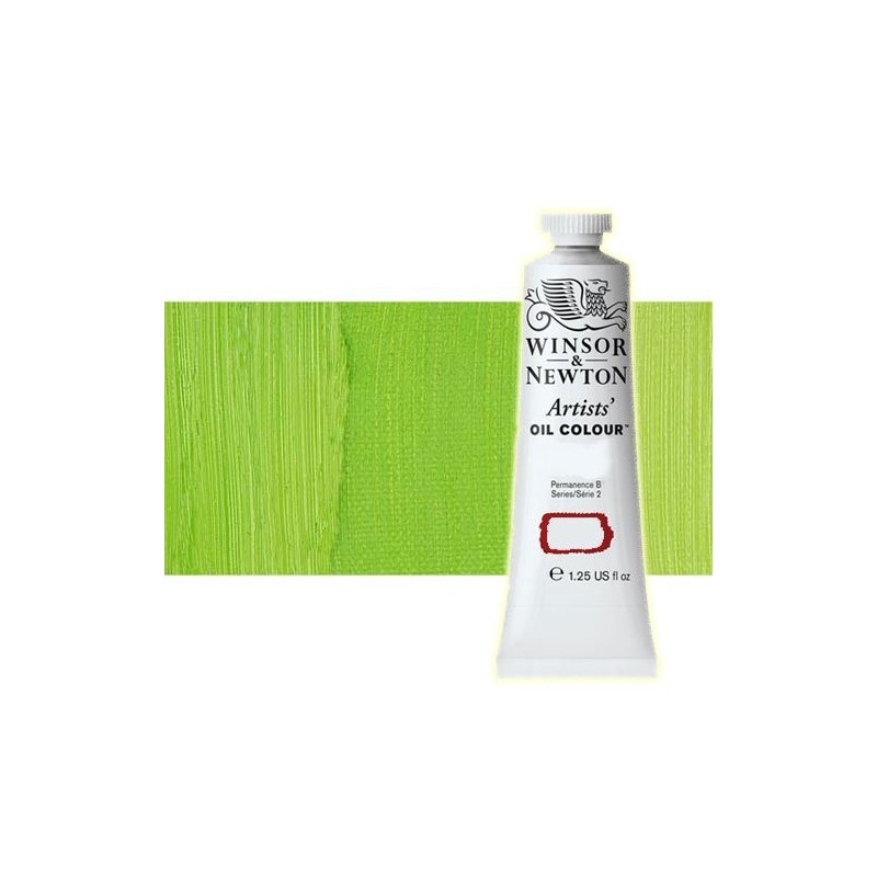 Material Bellas Artes - Pintura - Óleo Winsor & Newton Artists color verde cadmio pálido (37 ml) | totenart.com