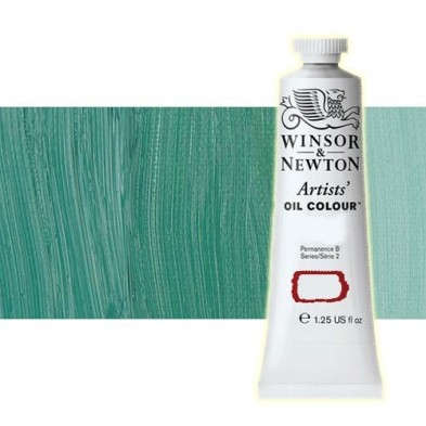 Material Bellas Artes - Pintura - Óleo Winsor & Newton Artists color verde cobalto (37 ml) | totenart.com