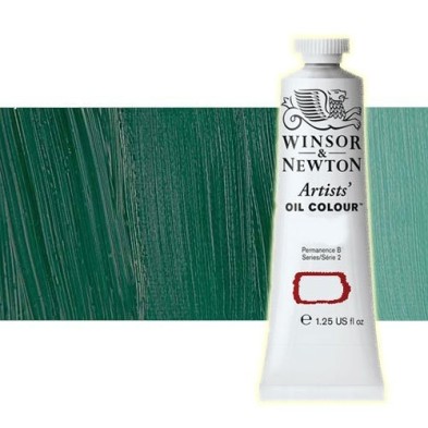 Material Bellas Artes - Pintura - Óleo Winsor & Newton Artists color verde cobalto cromado (37 ml) | totenart.com
