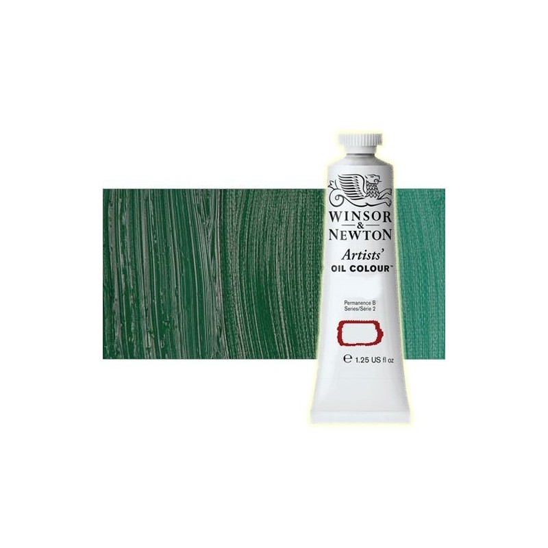 Material Bellas Artes - Pintura - Óleo Winsor & Newton Artists color verde cromo oscuro (37 ml) | totenart.com