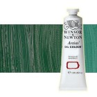 Material Bellas Artes - Pintura - Óleo Winsor & Newton Artists color verde cromo oscuro (37 ml) | totenart.com