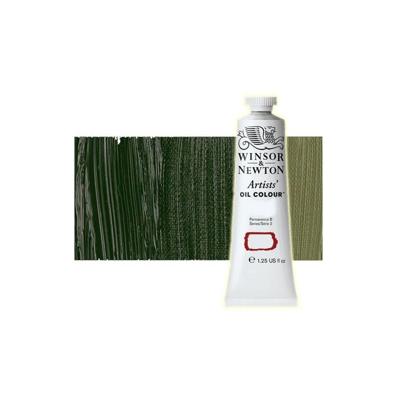 Material Bellas Artes - Pintura - Óleo Winsor & Newton Artists color verde oliva (37 ml) | totenart.com