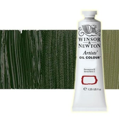 Material Bellas Artes - Pintura - Óleo Winsor & Newton Artists color verde oliva (37 ml) | totenart.com