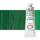 Material Bellas Artes - Pintura - Óleo Winsor & Newton Artists color verde permanente (37 ml) | totenart.com