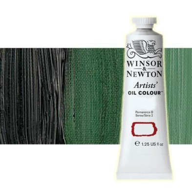 Material Bellas Artes - Pintura - Óleo Winsor & Newton Artists color verde Prusia (37 ml) | totenart.com