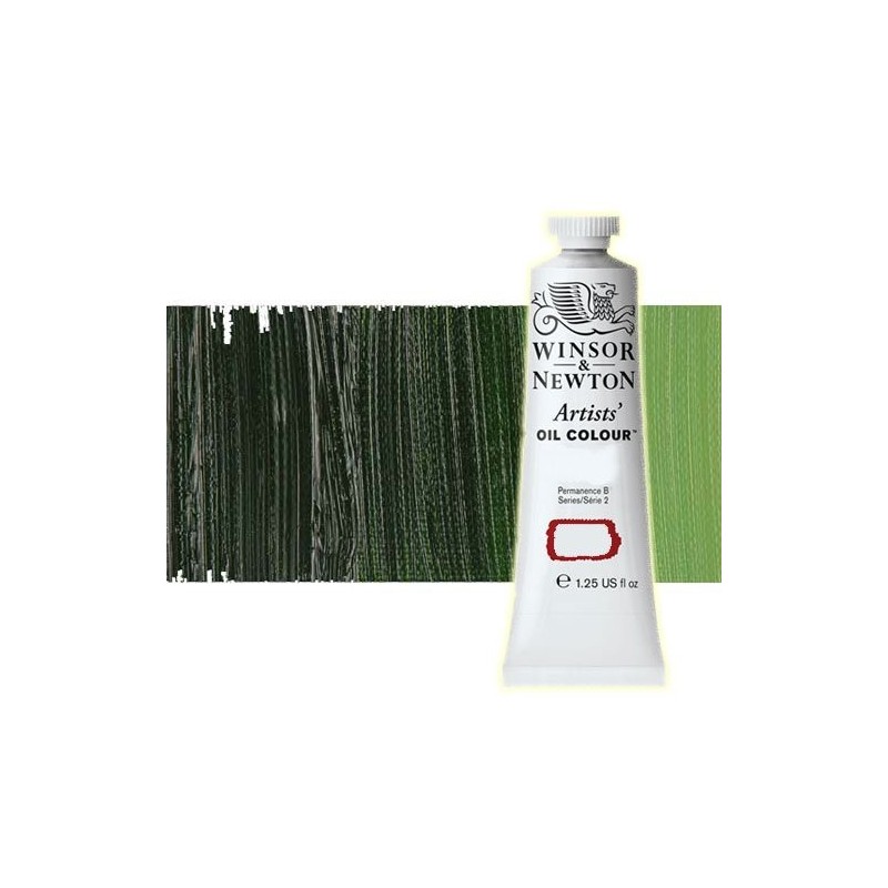 Material Bellas Artes - Pintura - Óleo Winsor & Newton Artists color verde vejiga (37 ml) | totenart.com