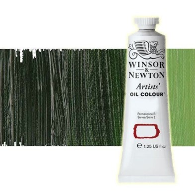 Material Bellas Artes - Pintura - Óleo Winsor & Newton Artists color verde vejiga (37 ml) | totenart.com