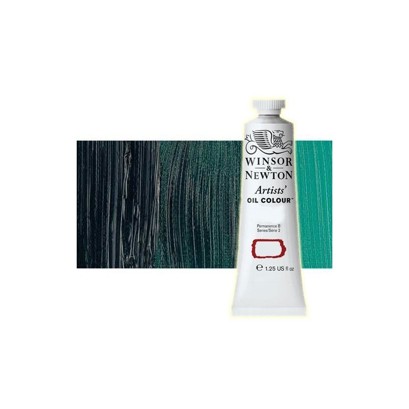 Material Bellas Artes - Pintura - Óleo Winsor & Newton Artists color verde Winsor (37 ml) | totenart.com