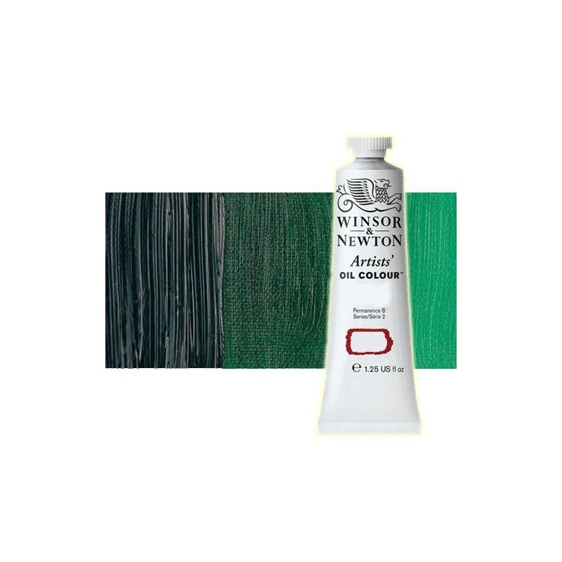 Material Bellas Artes - Pintura - Óleo Winsor & Newton Artists color verde Winsor tono amarillo (37 ml) | totenart.com