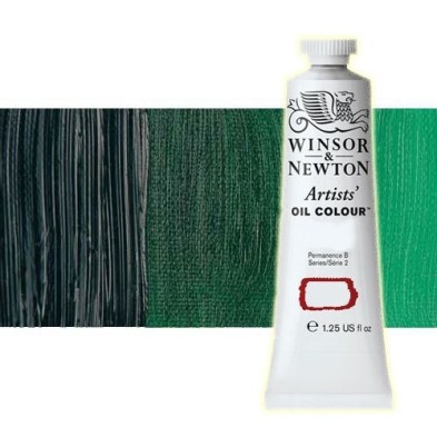 Material Bellas Artes - Pintura - Óleo Winsor & Newton Artists color verde Winsor tono amarillo (37 ml) | totenart.com