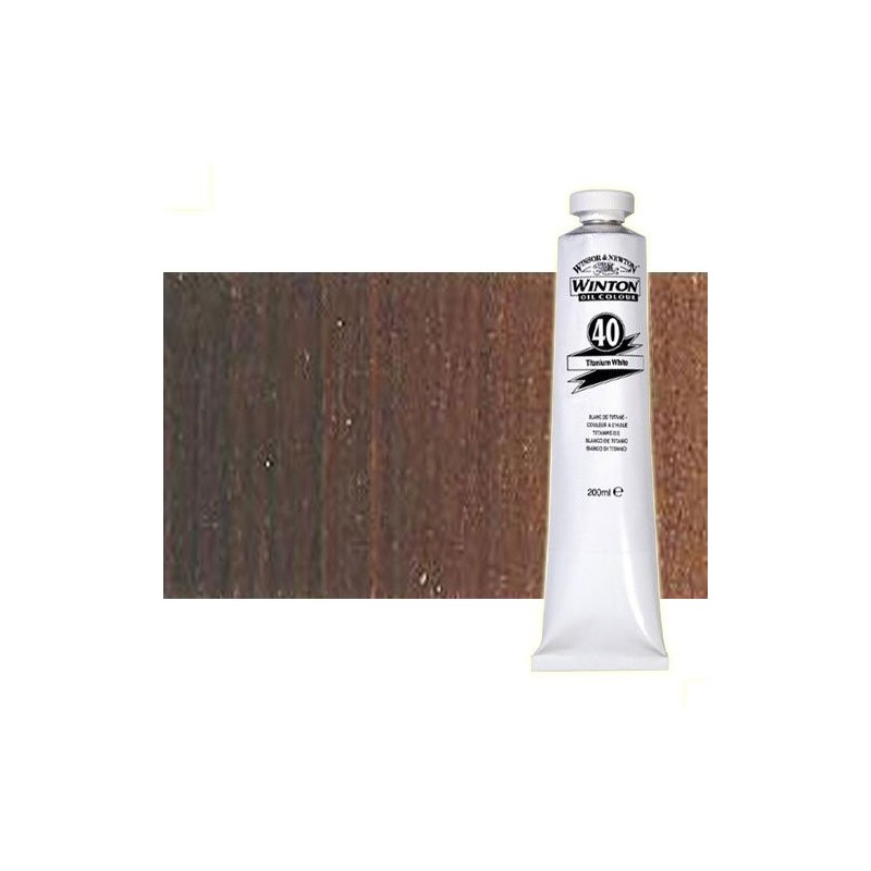 Material Bellas Artes - Pintura - Óleo Winsor & Newton Winton color tierra sombra natural (200 ml) | totenart.com