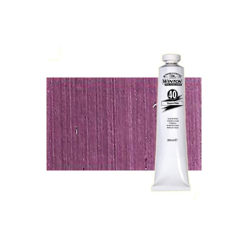 Material Bellas Artes - Pintura - Óleo Winsor & Newton Winton color tono violeta cobalto (200 ml) | totenart.com
