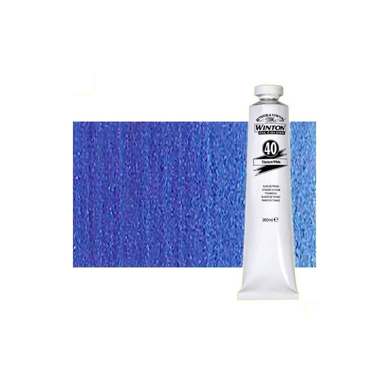 Material Bellas Artes - Pintura - Óleo Winsor & Newton Winton color ultramar francés (200 ml) | totenart.com