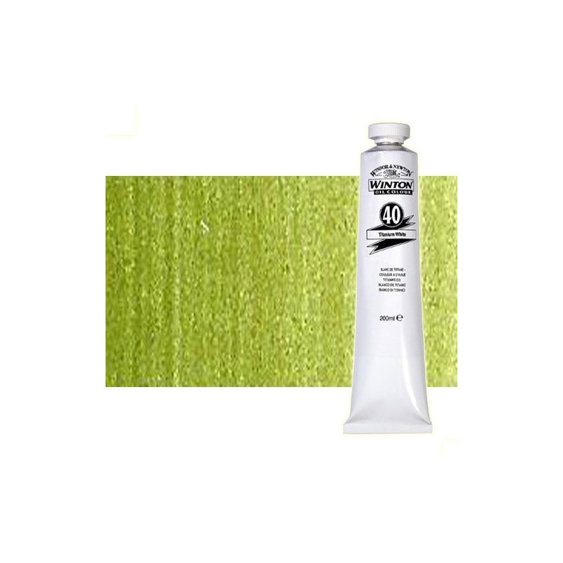 Material Bellas Artes - Pintura - Óleo Winsor & Newton Winton color verde vejiga (200 ml) | totenart.com