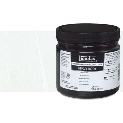 Material Bellas Artes - Pintura - Acrílico Liquitex Heavy Body color blanco titanio (473 ml) | totenart.com