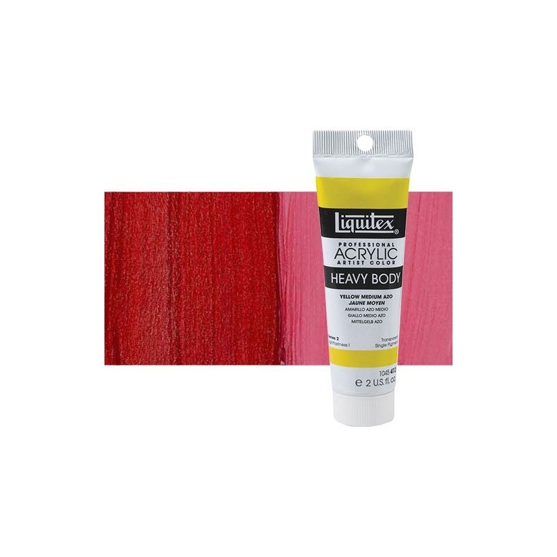 Material Bellas Artes - Pintura - Acrílico Liquitex Heavy Body color rojo anaranjado quinacridona (59 ml) | totenart.com